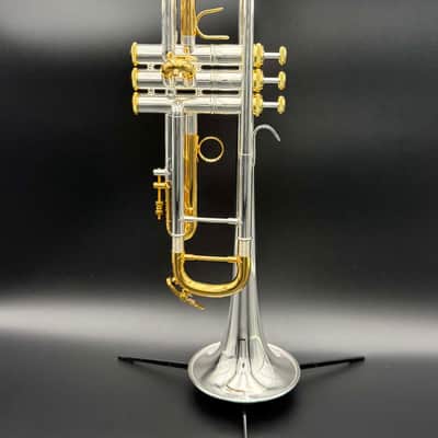 Arch City Brass Ora Plata 43 Trumpet 2025 - SIlver & Gold image 1