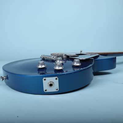 2004 Studio Limited Platinum Sapphire Blue Electric Guitar *Headstock Repair* image 9