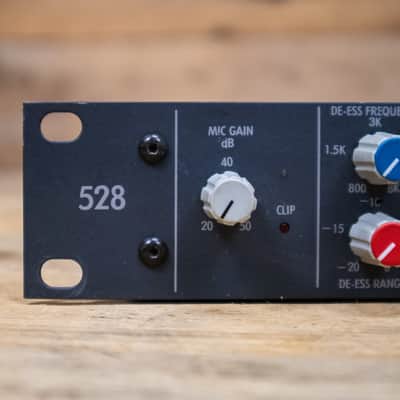 Symetrix 528 Voice Processor Channel Strip Vocal Enhancer U284678 image 7