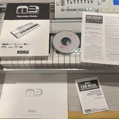 Korg M3 88 2010s - Gray image 4