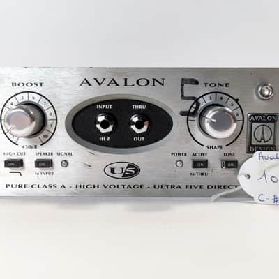 Avalon U5 Direct Box & Instrument Preamplifier | Reverb
