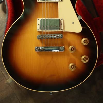 Gibson Lespaul Standard 1980 Tobacco Burst image 1