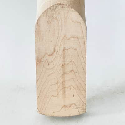 Unfinished Paddle Board Headstock Bass Guitar Maple Neck, Rosewood Fingerboard image 2