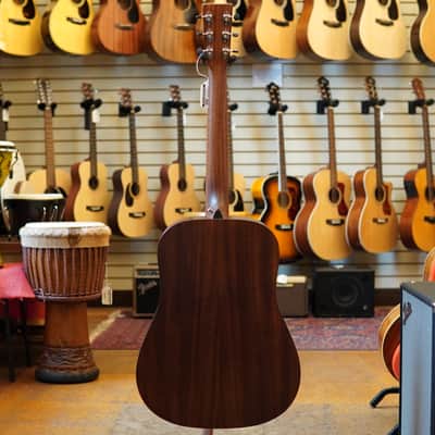 Martin Road Series D-10E Retro Acoustic-Electric Guitar w/Padded Gig Bag image 6