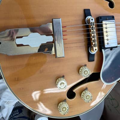 Ibanez 2455 L-Style Single Cutaway Hollow-Body - Natural image 4