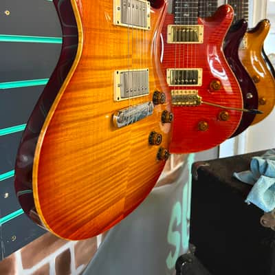 PRS Sunburst 245 2009 Electric Guitar image 3