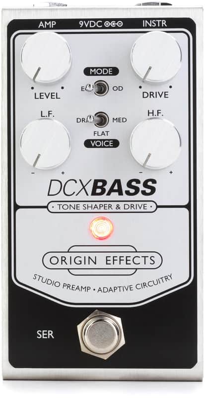 Origin Effects DCX Bass Tone Shaper & Drive Pedal image 1