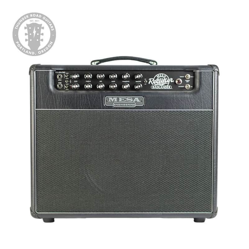 Used Mesa Badlander 50 1X12 Combo Black Tolex image 1