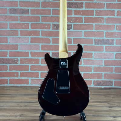 PRS 2023 CE 24-Black Amber Burst Electric Guitar (New-Old Stock) image 10