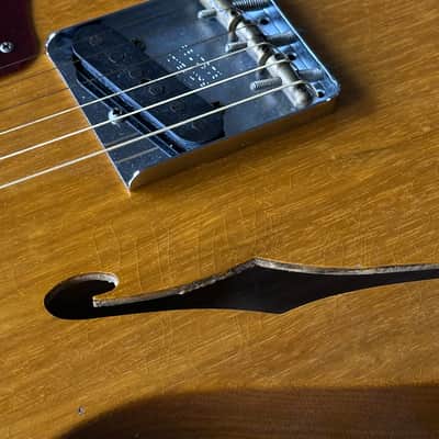 Fender Custom Shop Thinline Korina P90 Relic Telecaster Limited 2024 image 8