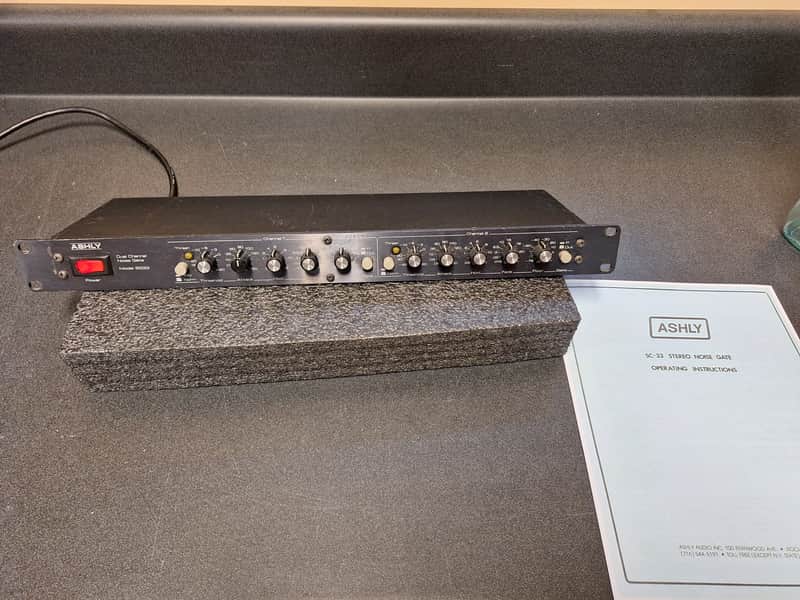 Ashly SG33 Dual Channel Noise Gate image 1