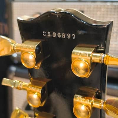 Gibson Les Paul Custom 2009 Ebony Fingerboard 4,4kg image 11