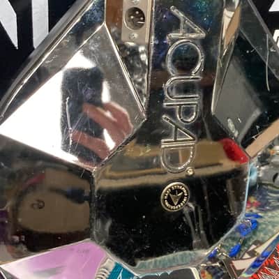 Hart Dynamics - Def Leppard Adrenalize Tour, 10" AcuPad Trigger Pad - (RA #2107) AUTOGRAPHED HEAD!! 1990s - Gold image 9
