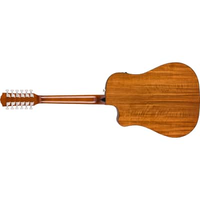 Mint Fender CD-140SCE 12-String Dreadnought Acoustic Guitar with Case, Natural, 0970293321 image 2