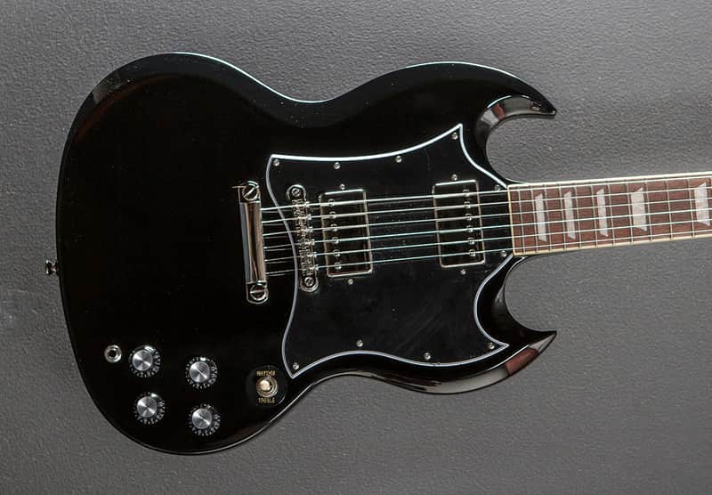 Epiphone "Inspired by Gibson Collection" SG Standard - Ebony image 1