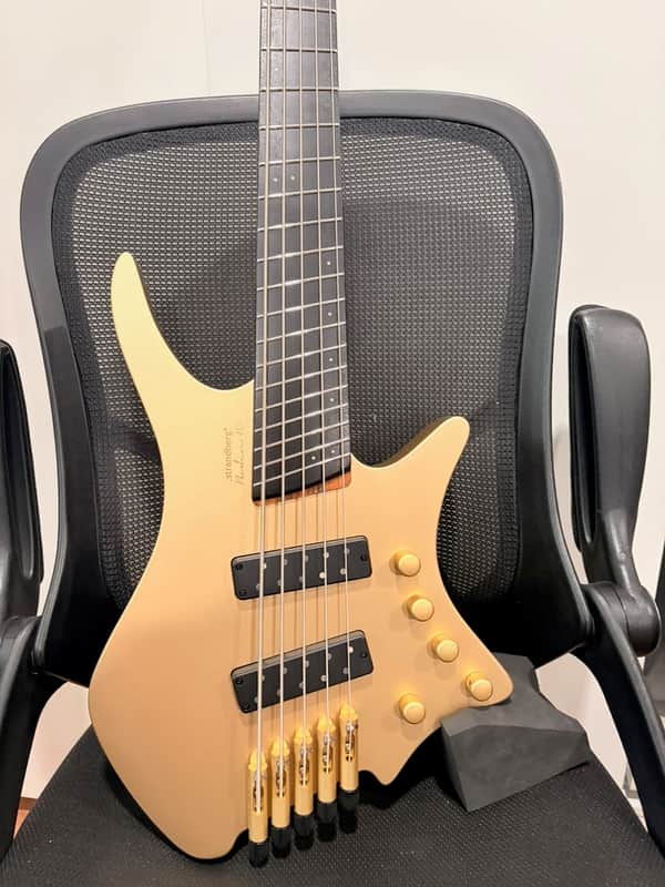 Strandberg Boden Bass Prog 5 GOLD - $4175 (Save Unknown)