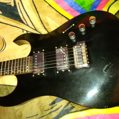 Samick Greg Bennett CA2 BK Cobra Serie Black | Reverb