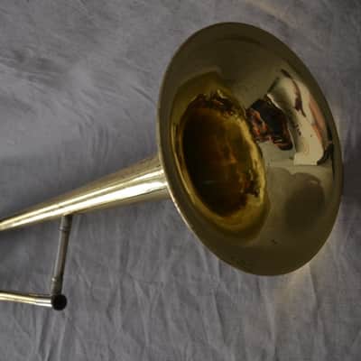 Trombón King 606 Lacado en muy buen estado image 9