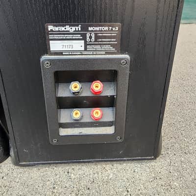 Paradigm Monitor 7 V3 Tower Speakers - Black Ash image 6