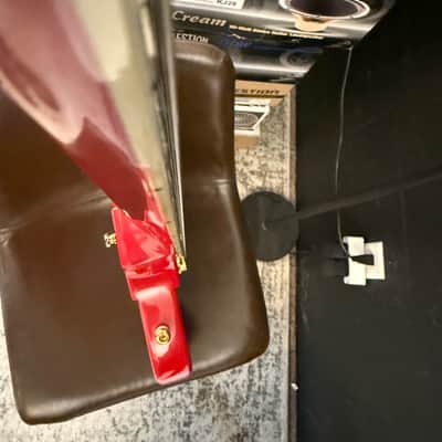 Epiphone '63 Firebird VII 2001 - Ember Red - RS Guitarworks Pickups, Electronic, and Setup - the David Hislop Firebird image 12