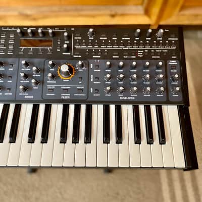 Sequential Pro 3 37-Key 3-Voice Monophonic / Paraphonic Synthesizer 2020 - Present - Black image 6