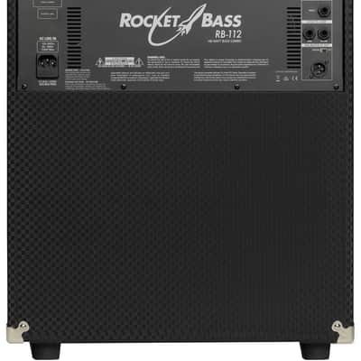 Ampeg RB-112 Rocket Bass 100-Watt 1x12" Bass Combo - Blue Check image 8