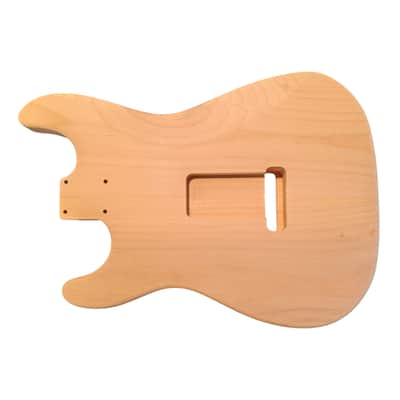 S-Style 2 piece Alder Body (Unfinished) image 2