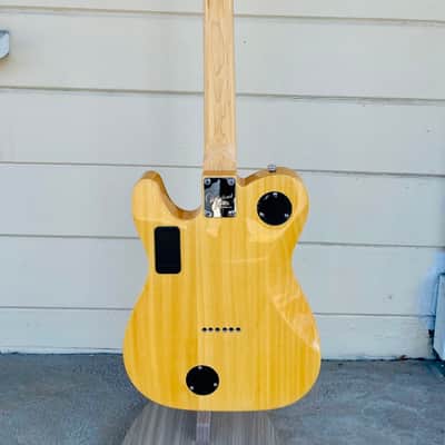 MICHAEL KELLY HYBRID TELE STYLE ELECTRIC GUITAR W/FISHMAN PIEZO PICKUP W/ BAG image 6