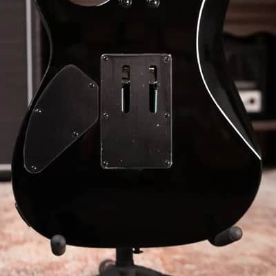 Ibanez GRG320FATKS GIO Electric Guitar - Transparent Black Sunburst image 8