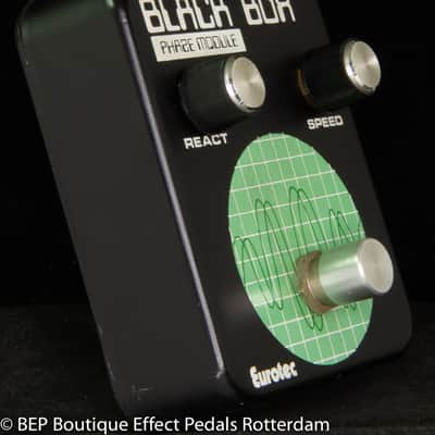 Eurotec Black Box Phaze Module late 70's made in England image 2