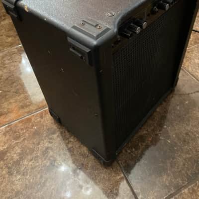 Radio Shack MPS-50 - Black Electric Guitar Amplifier - 2 Channel Radioshack Amp MPS50 32-2046 image 4