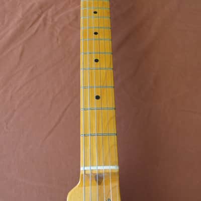 Lefty, Left Handed Fender American Vintage ‘52 Telecaster Reissue, Maple Fretboard, Butterscotch Blo image 9