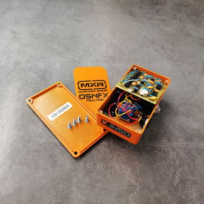 MXR CSP026 '74 Vintage Script Phase 90 - OSNFX PSA Mod image 11