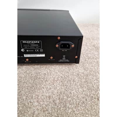 Marantz CD6004 - CD Player - Excellent w/ Original Box image 12