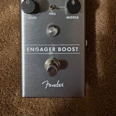 Fender Engager Boost 2018 - Present - Grey image 1