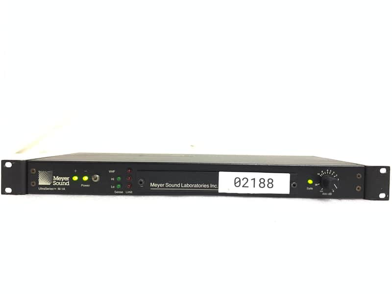 その他 Meyer Sound UltraSeries M-1A Meyer Sound Ultra Series M1A Processor/UM-1A & UPA-1A #02188
