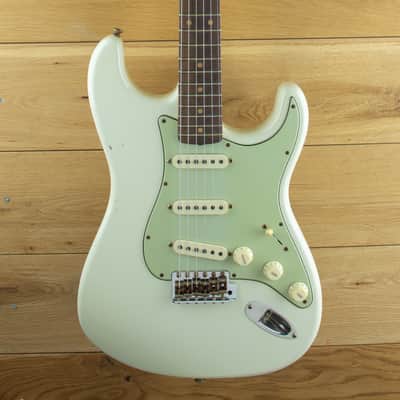 Fender Custom Shop 59 Strat Journeyman Relic Aged India Ivory CZ579230 image 3