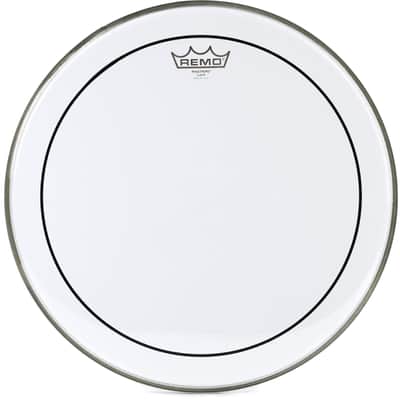 Remo Pinstripe Clear Drumhead - 16 inch image 1