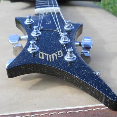 Early 80's Guild X-79, Original, Beautiful Black Metallac, Great Cond, OHSC! image 17