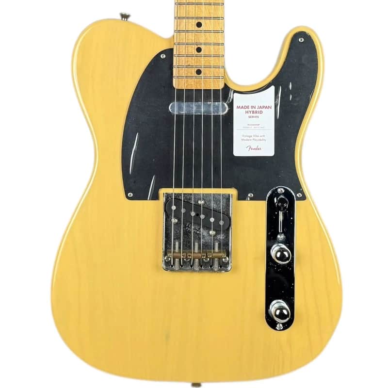 FenderJapan hybrid 50s telecasterハードケース付 FenderJapan hybrid 50s telecasterハードケース付