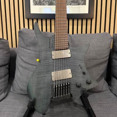 Strandberg Boden Standard 7 w/ Bareknuckle Pickups 2020 - Black image 1