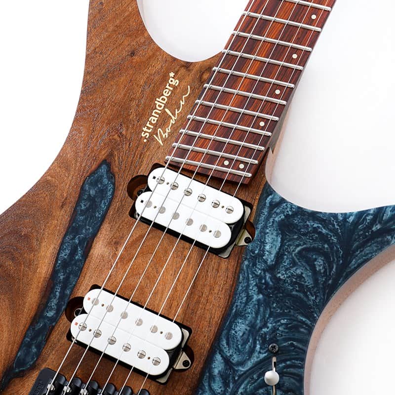 Strandberg Master Artist Series #5 MAS Boden J6 RS-DNB RBL
