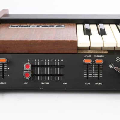 Vintage Univox Mini-Korg K-1 37-Key Analog Synthesizer #47615 image 3