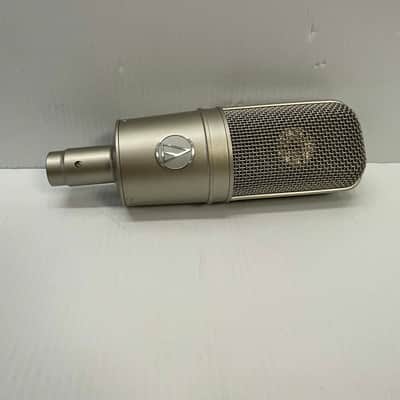 Audio-Technica AT4047/SV Large-Diaphragm Side-Address Cardioid Condenser Microphone 2010s - Silver image 6