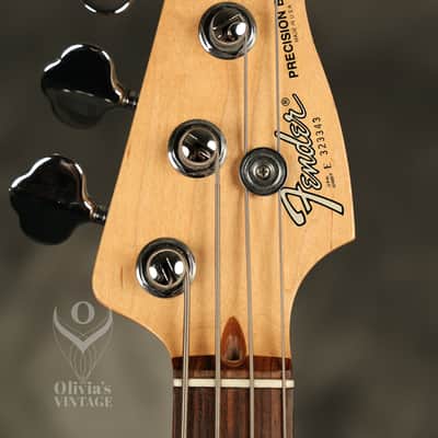 1983 Fender Precision Bass Elite II Sunburst image 3