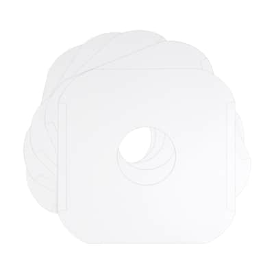 (100) Archival Quality Acid-Free Heavyweight Paper Inner Sleeves with Hole for 12" Vinyl Records - Durable 20# Paper - Easy Record Insertion - #12IW image 8