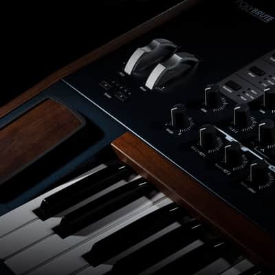 Arturia PolyBrute Noir 61-Key Synthesizer - Black image 6