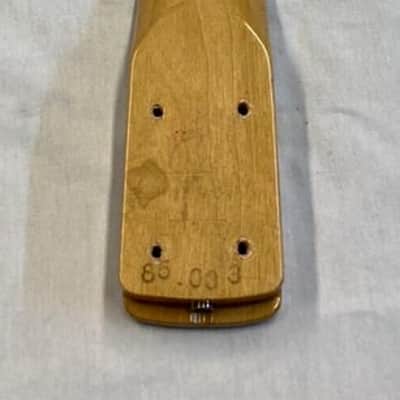 1985 JAPAN KRAMER FOCUS 3000 METALIC RED BEAK NECK FLOYD ROSE R2 NUT SHELF image 11