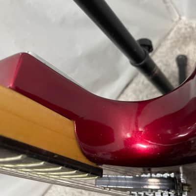Vintage Kramer Striker 100st - Candy Apple Red image 9