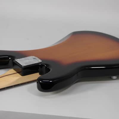 2022 Fender Player Series Precision Bass Sunburst Finish image 11